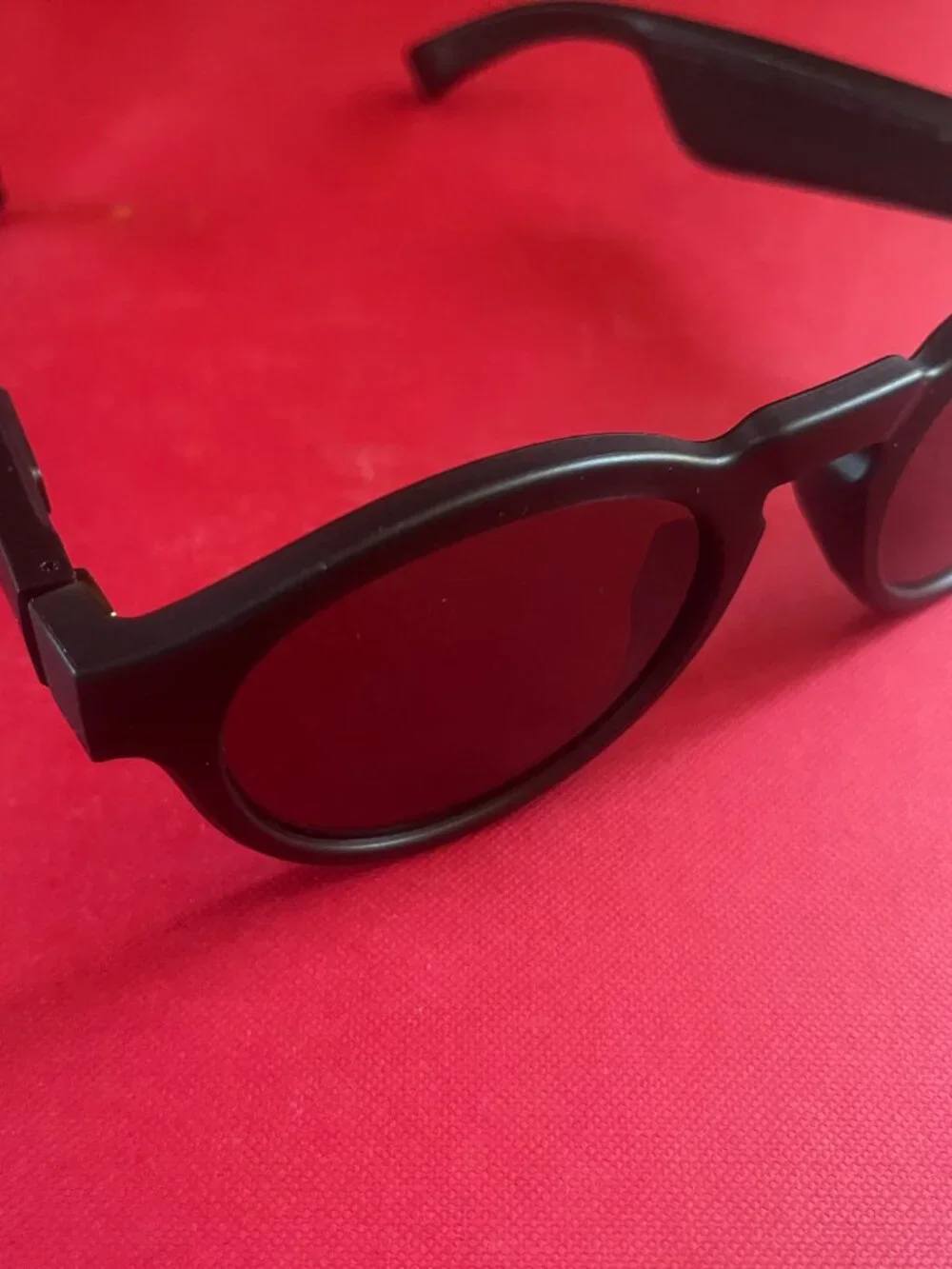Black Bose sunglasses
